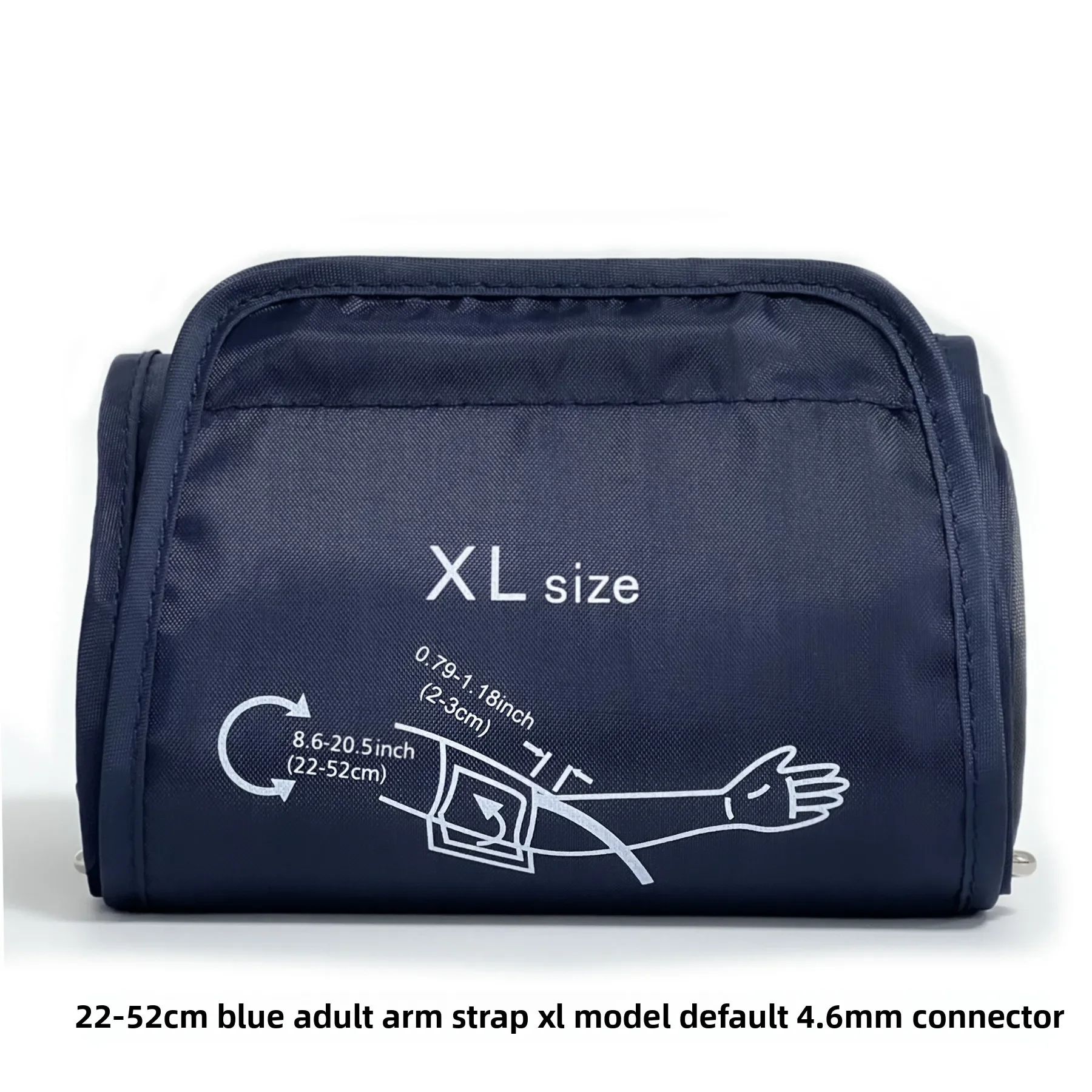 22-52cm Adult Blood Pressure Cuff for Arm Blood Pressure Monitor Meter Tonometer Sleeves Sphygmomanometer Belt 4.6mm interface
22-52cm Adult Blood Pressure Cuff for Arm Blood Pressure Monitor Meter Tonometer Sleeves Sphygmomanometer Belt 4.6mm interface