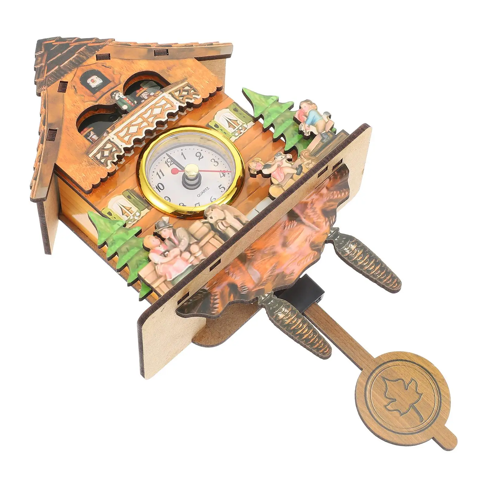 Retro Wall Clock Home Decor Wooden Hanging Clock for Bedroom Living Room Kitchen Bathroom Small Beach
Retro Wall Clock Home Decor Wooden Hanging Clock for Bedroom Living Room Kitchen Bathroom Small Beach