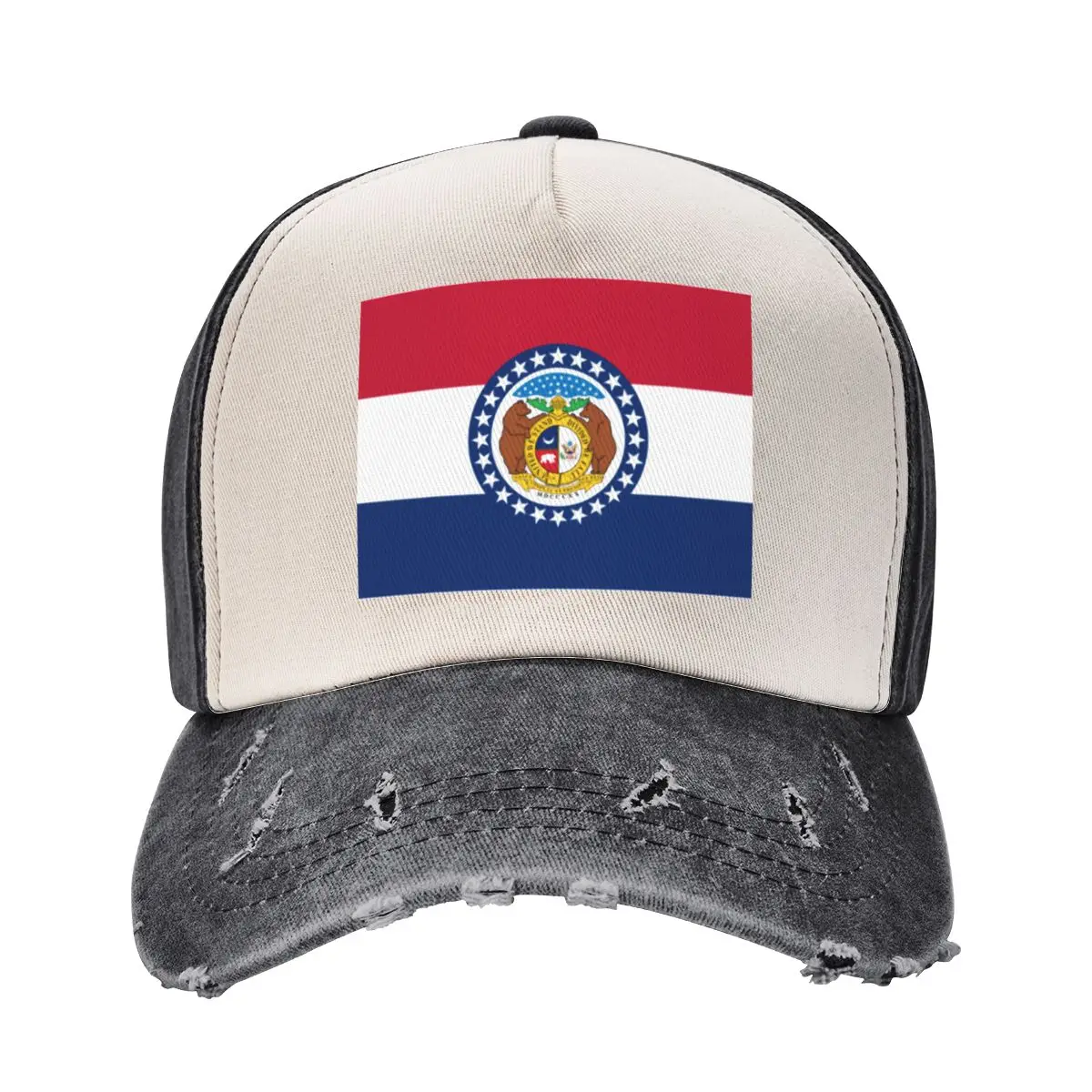 Flag of Missouri Baseball Cap Luxury Man Hat Dropshipping dad hat Women's Golf Wear Men's
Flag of Missouri Baseball Cap Luxury Man Hat Dropshipping dad hat Women's Golf Wear Men's