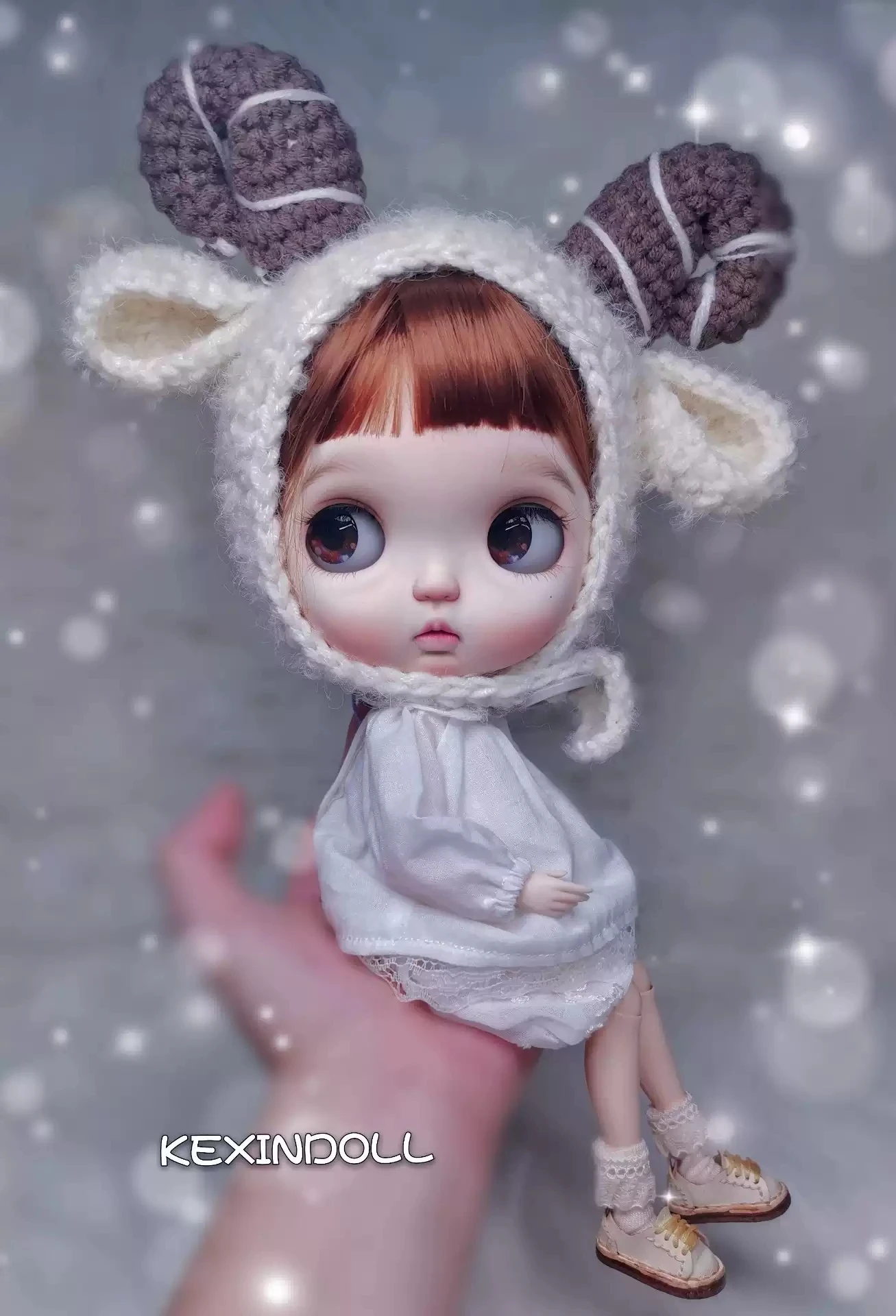 Dula ручной работы маленькая овечья Пряжа вязаная шапка шляпа Blythe ob24 ob22 ob11 Azone Licca ICY jerfish 1/6 Bjd аксессуары для кукол
Dula ручной работы маленькая овечья Пряжа вязаная шапка шляпа Blythe ob24 ob22 ob11 Azone Licca ICY jerfish 1/6 Bjd аксессуары для кукол