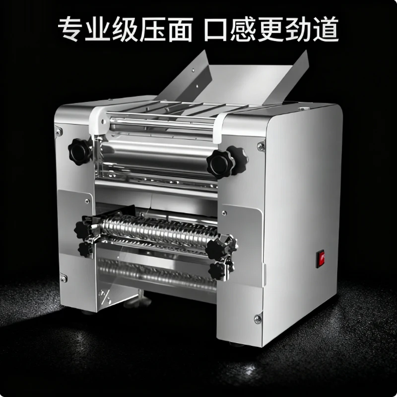 Electric Dough Roller Stainless Steel Desktop Commercial Kneading Dumpling Maker Noodle Press Machine Noodle Machine
Electric Dough Roller Stainless Steel Desktop Commercial Kneading Dumpling Maker Noodle Press Machine Noodle Machine
