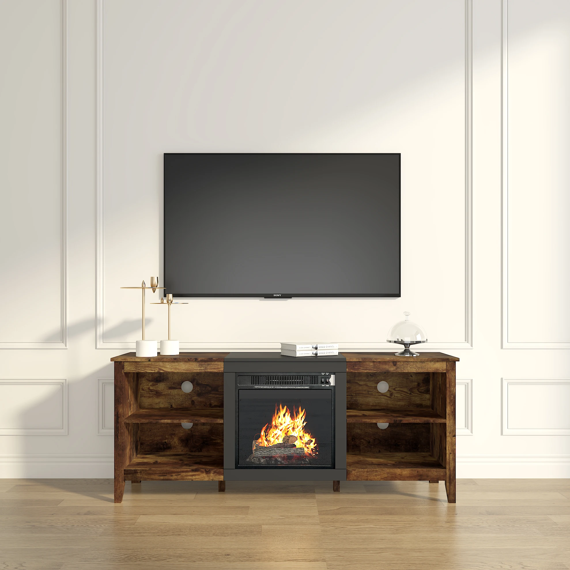 Деревянная подставка для телевизора в фермерском доме с камином для хранения в гостиной или спальне Meuble TV Cheminee Entertainment Hot
Деревянная подставка для телевизора в фермерском доме с камином для хранения в гостиной или спальне Meuble TV Cheminee Entertainment Hot