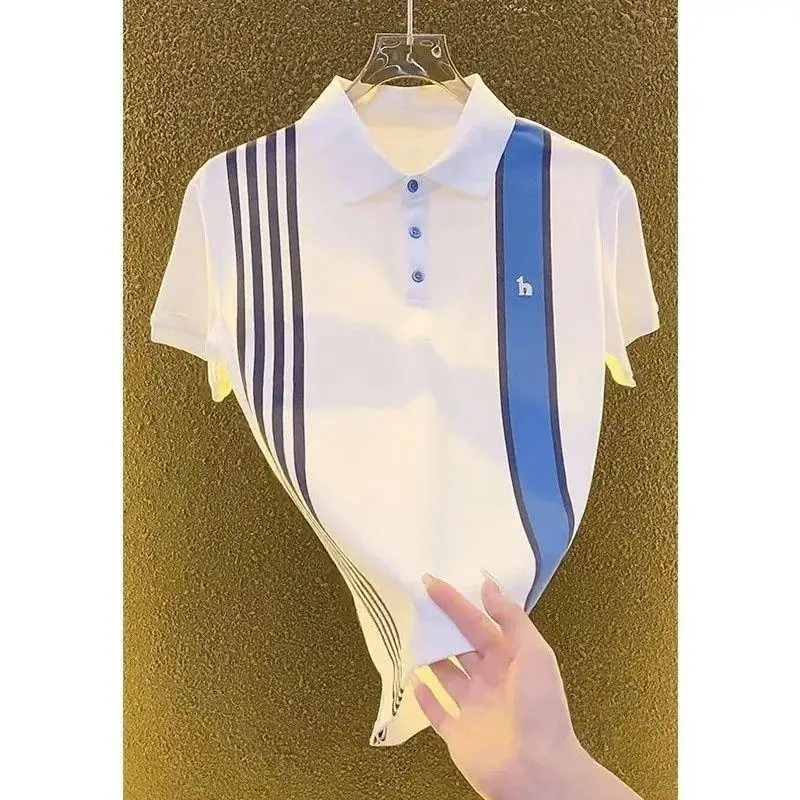 New Men's irts Z252 Ain Brand Cool Feeling Thin Model Ciwalk Suitable Striped Pattern Cleanfit Sle Polyester F...
New Men's irts Z252 Ain Brand Cool Feeling Thin Model Ciwalk Suitable Striped Pattern Cleanfit Sle Polyester F...