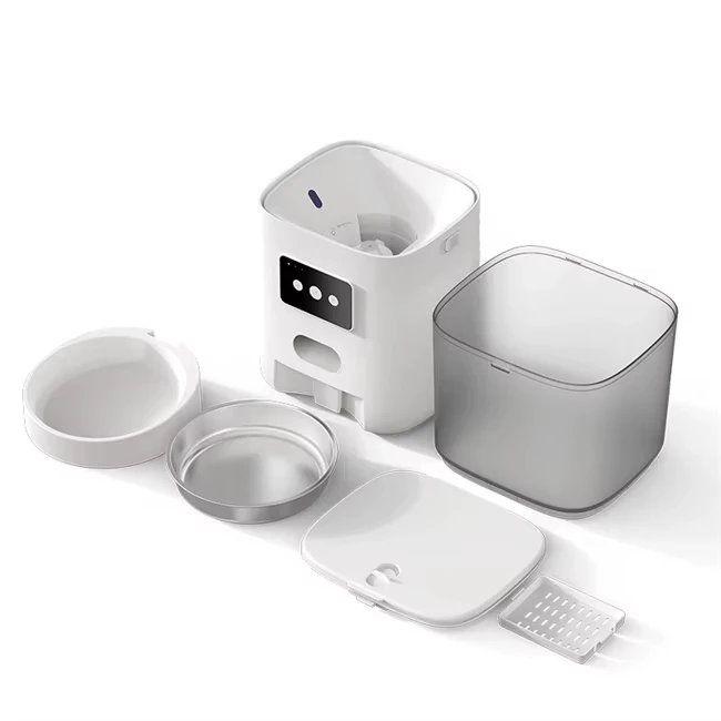 Rechargeable Dog Feeder with Timer Waterproof Voice Recording and Portion Control
Rechargeable Dog Feeder with Timer Waterproof Voice Recording and Portion Control