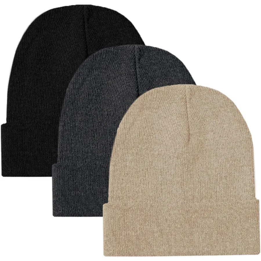 Ultra Performance 3 Pack Beanie Winter Hats for Men and Women Mens and Womens Skull Cap Beanies Hats
Ultra Performance 3 Pack Beanie Winter Hats for Men and Women Mens and Womens Skull Cap Beanies Hats