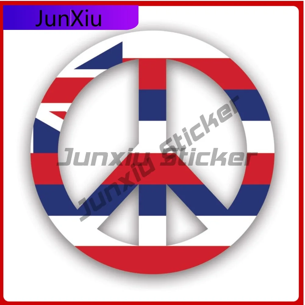 Hawaii Flag Peace Scratch Resistant Waterproof Anime Style For Car Window Truck Helmet Easy To Remove Removable Accessories
Hawaii Flag Peace Scratch Resistant Waterproof Anime Style For Car Window Truck Helmet Easy To Remove Removable Accessories