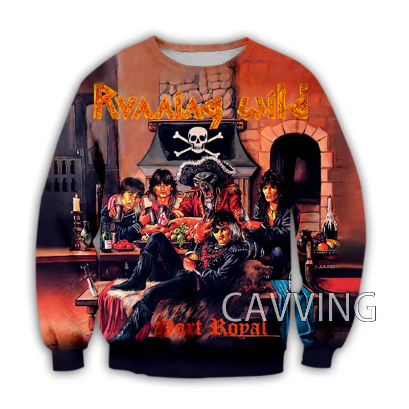 CAVVING 3D Printed Running Wild Rock Crewneck Sweatshirts Harajuku Styles Tops Long Sleeve Sweatshirts for Men/women
CAVVING 3D Printed Running Wild Rock Crewneck Sweatshirts Harajuku Styles Tops Long Sleeve Sweatshirts for Men/women