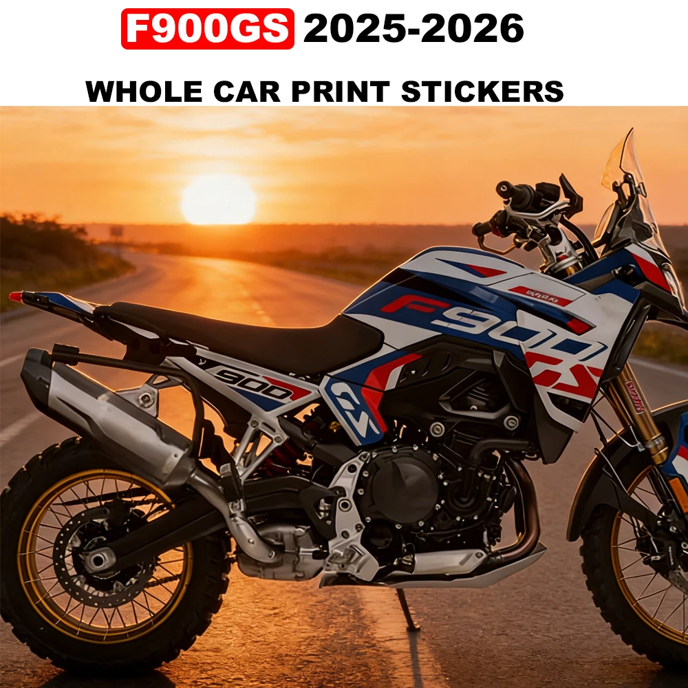 For F900GS F 900GS 2025-2026 Paint Protection Stickers Full-body protective Waterproof and Scratch-Resistant kit Waterproof
For F900GS F 900GS 2025-2026 Paint Protection Stickers Full-body protective Waterproof and Scratch-Resistant kit Waterproof