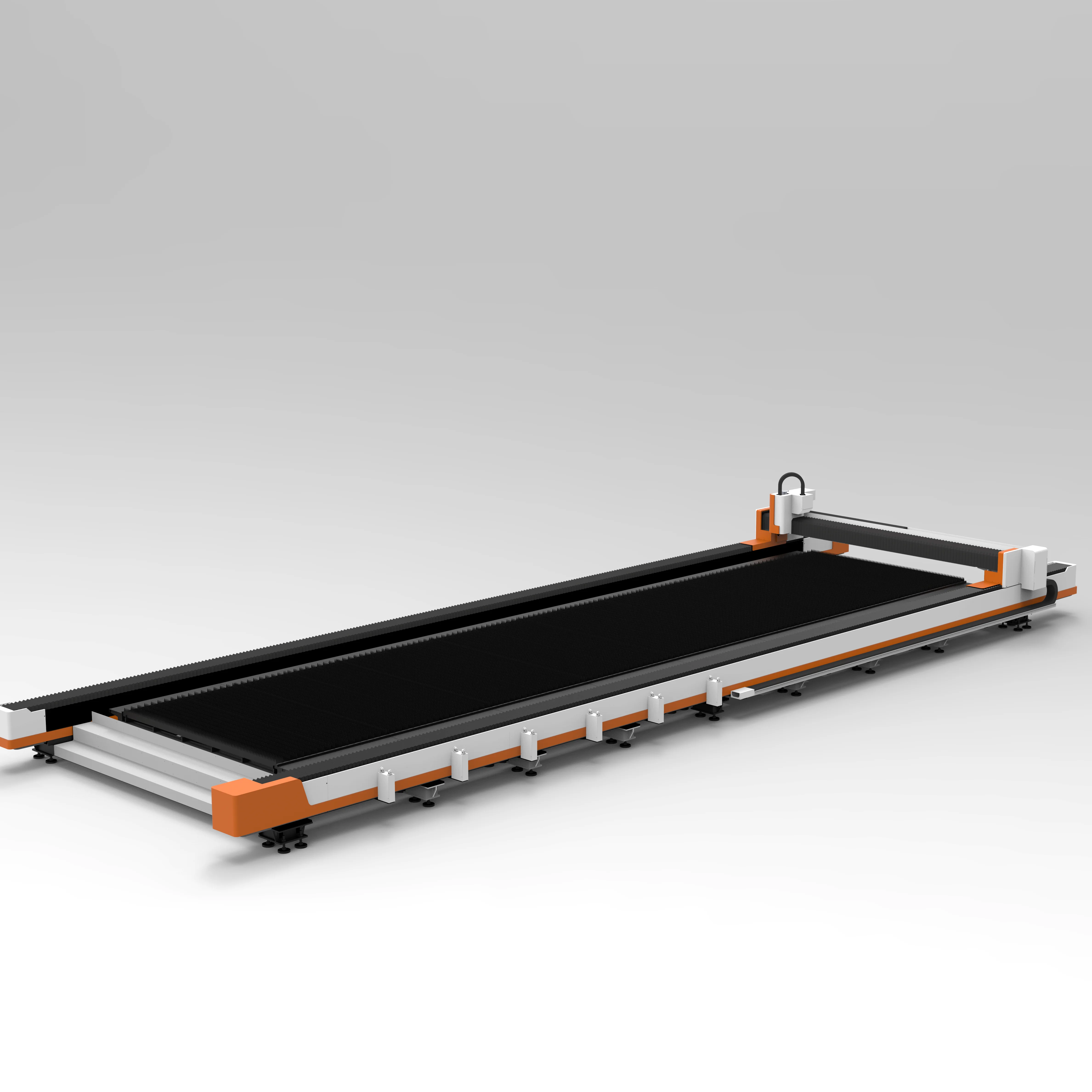 Automatic Fiber Laser Cutting Machine with Hiwin Brand Guiderail Supports AI BMP PLT Formats
Automatic Fiber Laser Cutting Machine with Hiwin Brand Guiderail Supports AI BMP PLT Formats