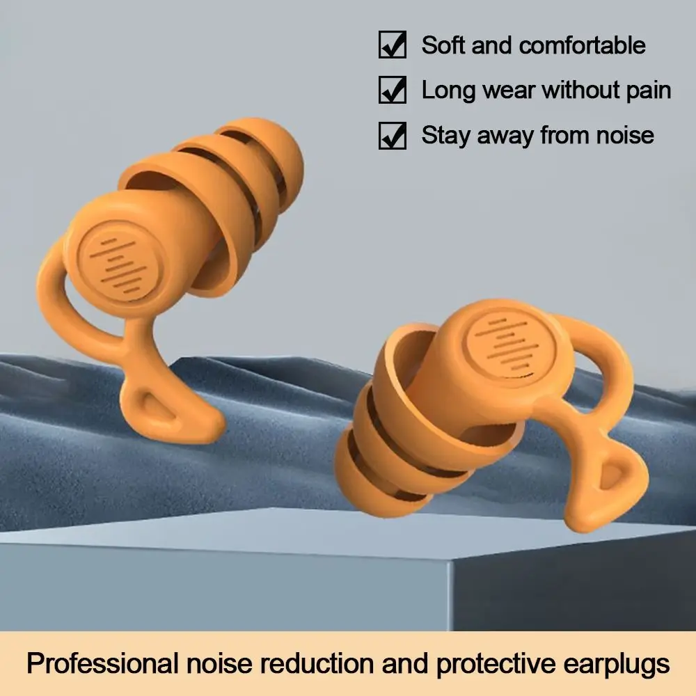 Sleeping Ear Plugs Noise Reduction Soundproof Earplugs Soft Silicone Ear Muffs Waterproof Reusable Sound Blocking Ear Plugs
Sleeping Ear Plugs Noise Reduction Soundproof Earplugs Soft Silicone Ear Muffs Waterproof Reusable Sound Blocking Ear Plugs
