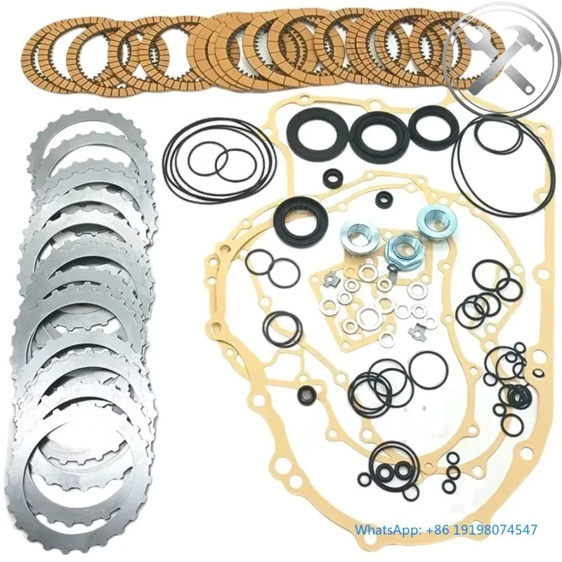 1 Set Automatic Transmission Master Rebuild Overhaul Kit 1997-2001 2.3 MAXA BAXA MDWA CG5 Gearbox Full Repair ket Seal Replacem
1 Set Automatic Transmission Master Rebuild Overhaul Kit 1997-2001 2.3 MAXA BAXA MDWA CG5 Gearbox Full Repair ket Seal Replacem