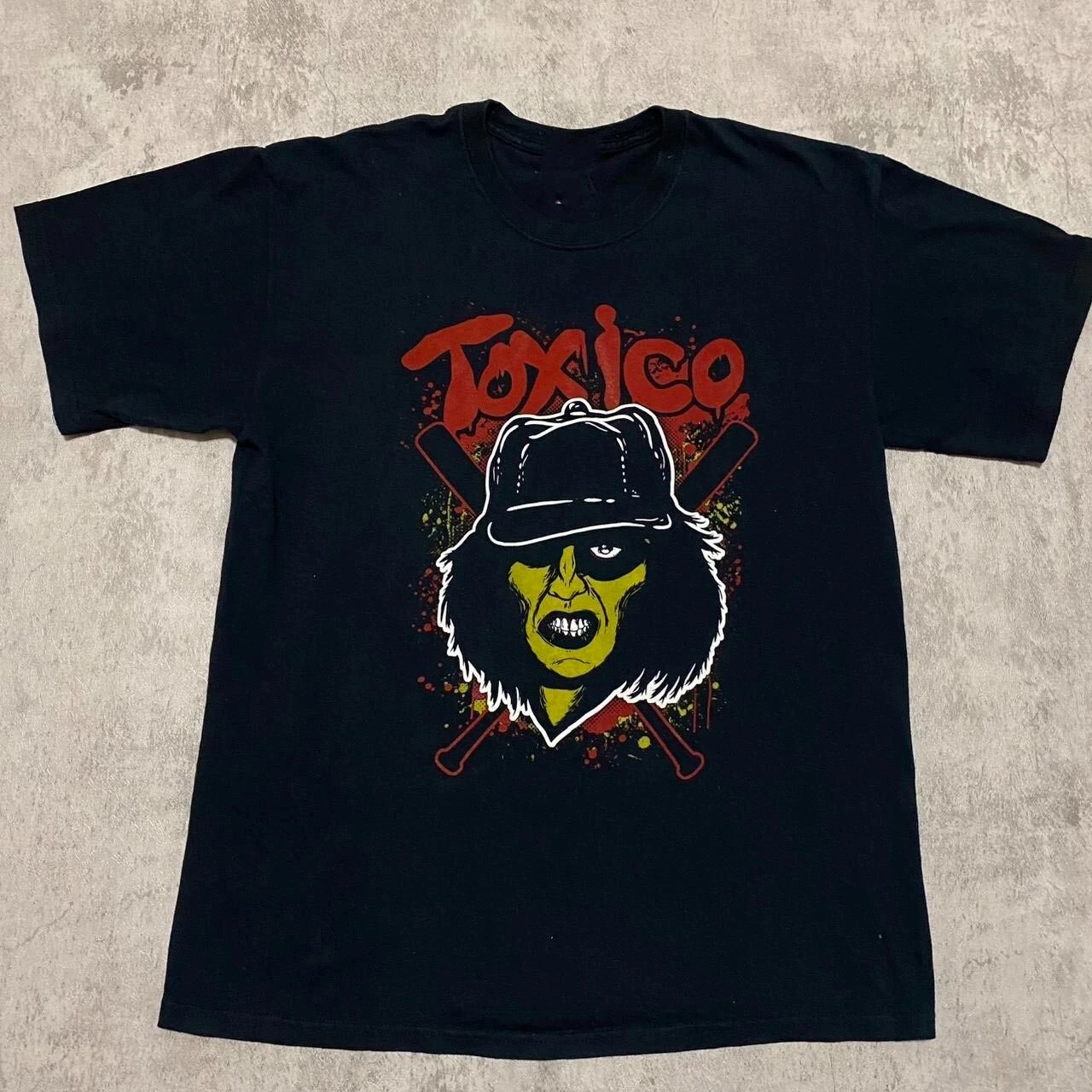 Toxico We Got The Streets Rap Hip Hop Винтаж Y2k Rock Американская футболка Мужская мода с короткими рукавами Женская
Toxico We Got The Streets Rap Hip Hop Винтаж Y2k Rock Американская футболка Мужская мода с короткими рукавами Женская