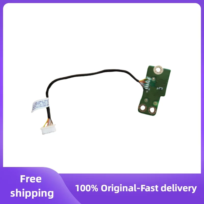 For Dell Precision M4600 M6600 M6700 M4800 laptop Power Button Board with Cable switch Repairing Accessories 351015W00-09M-G
For Dell Precision M4600 M6600 M6700 M4800 laptop Power Button Board with Cable switch Repairing Accessories 351015W00-09M-G