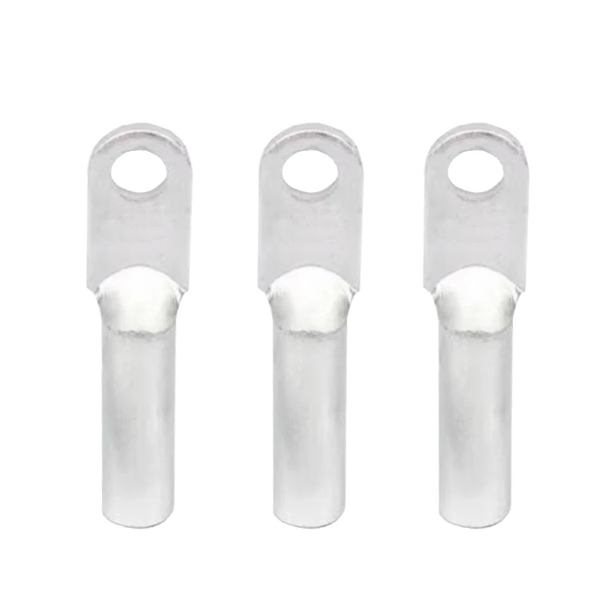 DL Aluminum AL Oil-Plugging Electric Power Cable Wire Bolt Screw Hole Tube Tubular Lugs Connection Connectors Crimping Terminal
DL Aluminum AL Oil-Plugging Electric Power Cable Wire Bolt Screw Hole Tube Tubular Lugs Connection Connectors Crimping Terminal