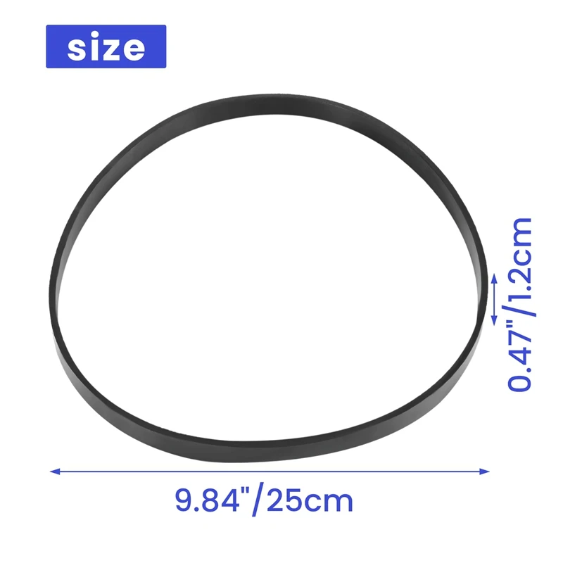 2 Pieces Band Saw Rubber Tire Band Woodworking Spare Parts for 10 Inch Band Saw Scroll Wheel-A56M
2 Pieces Band Saw Rubber Tire Band Woodworking Spare Parts for 10 Inch Band Saw Scroll Wheel-A56M
