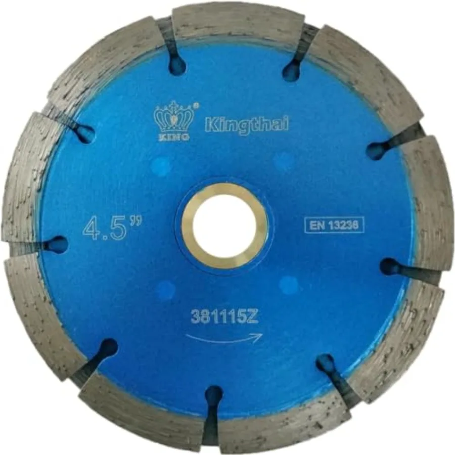4-1/2" Sandwich Tuck Point Diamond Blade for Mortar Removal
4-1/2" Sandwich Tuck Point Diamond Blade for Mortar Removal