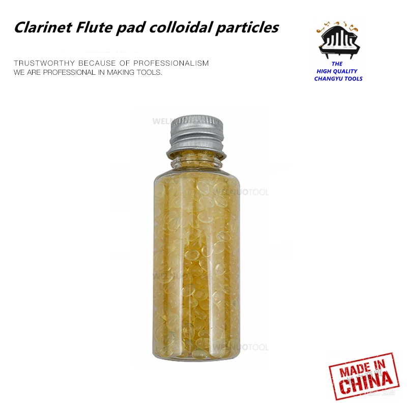 Clarinet, flute, rubber granules used for installing small pads,Repair consumables for brass Musical Instruments
Clarinet, flute, rubber granules used for installing small pads,Repair consumables for brass Musical Instruments