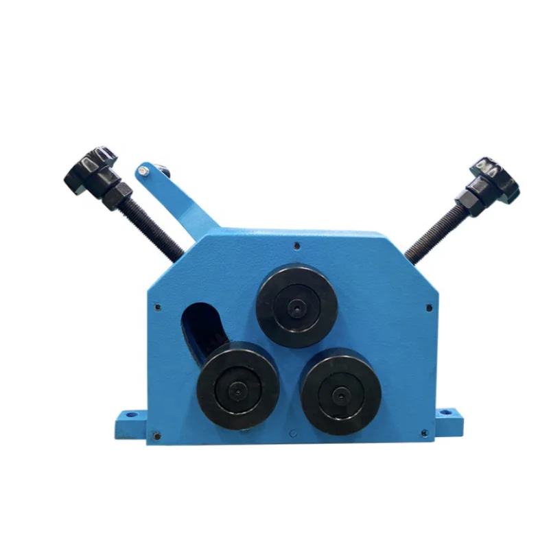 Ручной гидравлический угловой прокатки Трехприводной кольцевой роликовый гибочный станок PR5 Гибочный станок с радиусом 2,75 дюйма
Ручной гидравлический угловой прокатки Трехприводной кольцевой роликовый гибочный станок PR5 Гибочный станок с радиусом 2,75 дюйма