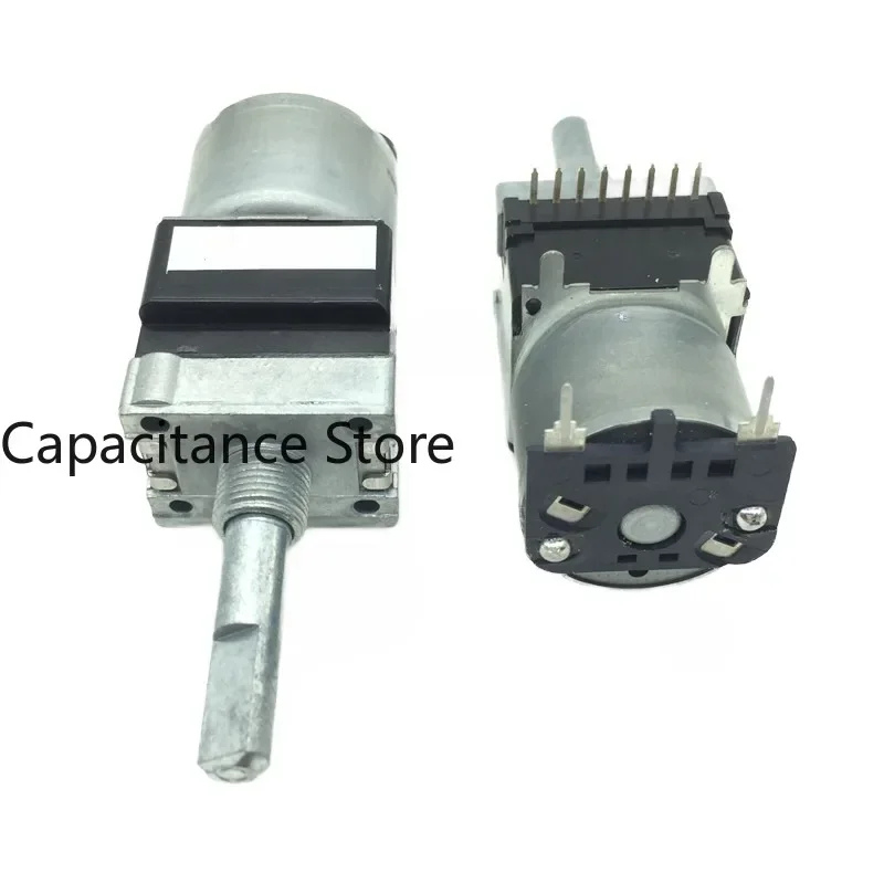 5PCS Dual motor potentiometer RK168 10KB single row 8-pin shaft length 30mm half without tap
5PCS Dual motor potentiometer RK168 10KB single row 8-pin shaft length 30mm half without tap