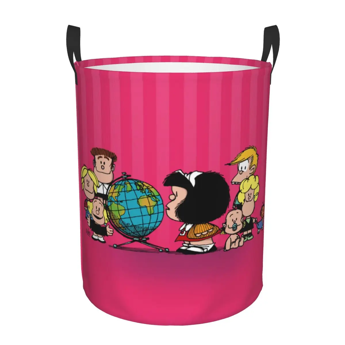 Изготовленная на заказ корзина для белья Kawaii с героями мультфильмов Mafalda, складная корзина для одежды для детской, детские игрушки, корзина для хранения
Изготовленная на заказ корзина для белья Kawaii с героями мультфильмов Mafalda, складная корзина для одежды для детской, детские игрушки, корзина для хранения