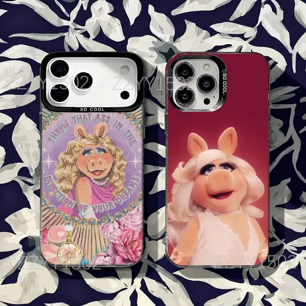 Miss P-Piggy Cute Matte Fingerprint Proof Phone Case For iPhone 17,16,15,14,13,12,X,8,Pro,Max,Plus,SE4,Air,Mini
Miss P-Piggy Cute Matte Fingerprint Proof Phone Case For iPhone 17,16,15,14,13,12,X,8,Pro,Max,Plus,SE4,Air,Mini