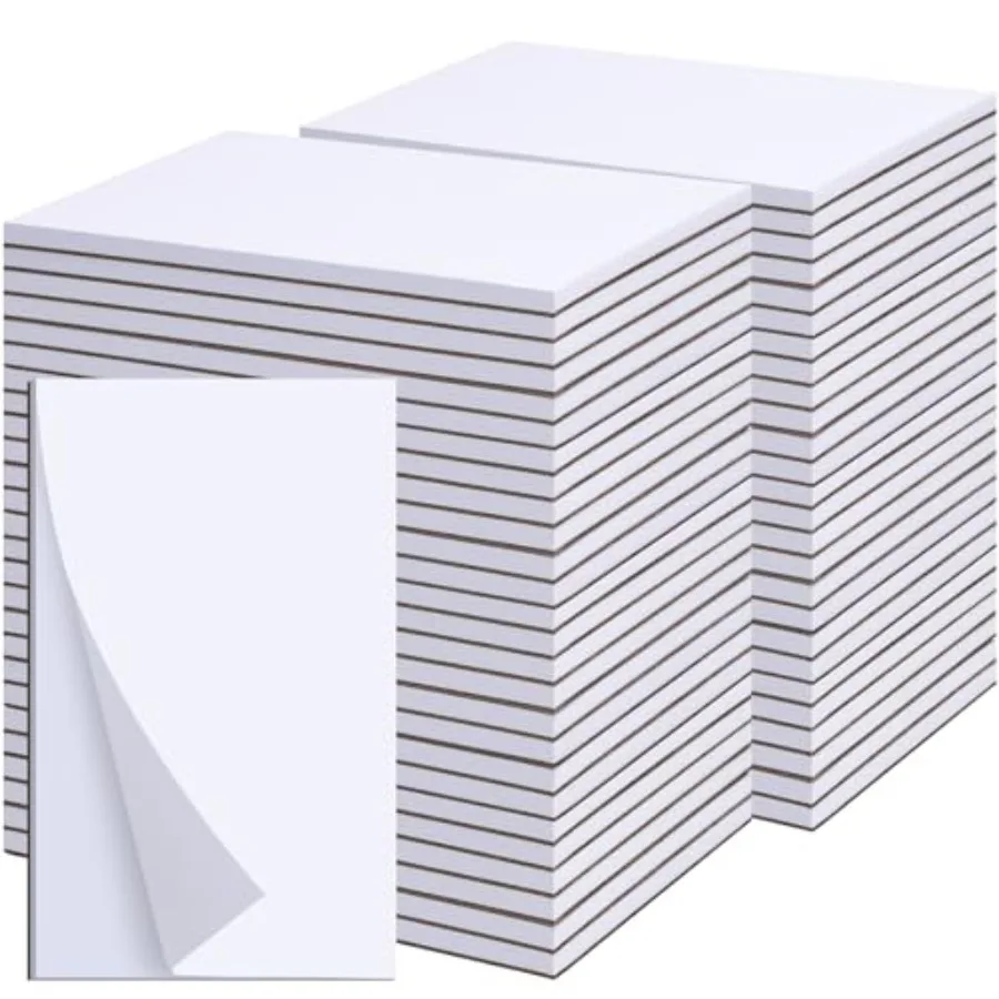 Note Pads, 36 Pack Small NotePads, Server NotePads, Scratch Pads, Memo Pads White Paper, 0 Sheets per Blank Note Pads, Mini Wri
Note Pads, 36 Pack Small NotePads, Server NotePads, Scratch Pads, Memo Pads White Paper, 0 Sheets per Blank Note Pads, Mini Wri