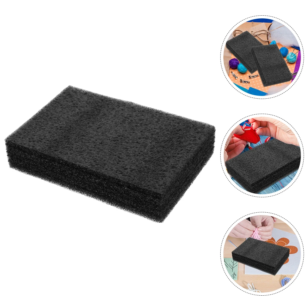 3pcs Pearl Cotton Work Mat Needle Felting Tools Foam Mat Wool Supplies Handmade Project Organizer Durability Reliable Soft
3pcs Pearl Cotton Work Mat Needle Felting Tools Foam Mat Wool Supplies Handmade Project Organizer Durability Reliable Soft