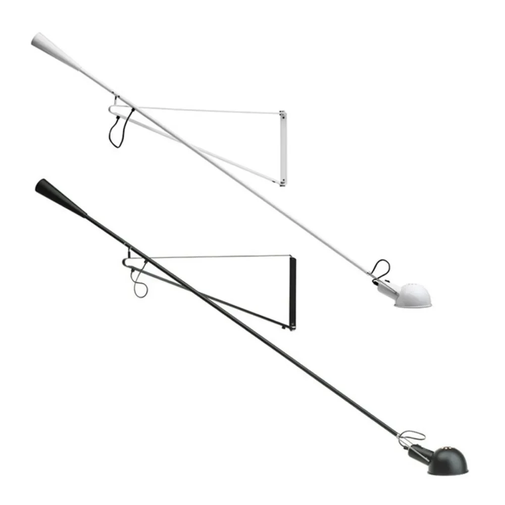 Modern Long Arm Wall Lamp Metal Rotatable LED Black White Colorful Wall Light for Bedroom Living Room Lighting Fixtures
Modern Long Arm Wall Lamp Metal Rotatable LED Black White Colorful Wall Light for Bedroom Living Room Lighting Fixtures