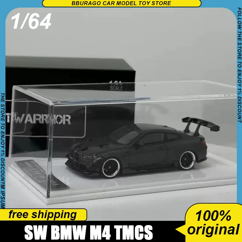 Sw 1:64 Bmw M4 Full Carbon Body Tmcs Malaysia Show Exclusive Static Alloy Coupe Collectible Single Diecast Model Large Rear Wing
Sw 1:64 Bmw M4 Full Carbon Body Tmcs Malaysia Show Exclusive Static Alloy Coupe Collectible Single Diecast Model Large Rear Wing