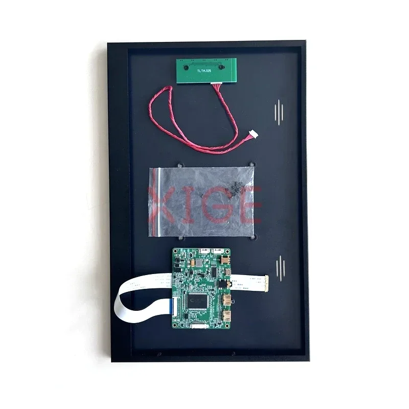 For N156BGA N156BGE Monitor Portable Metal Shell+Controller Board USB Micro 1366*768 Modification Kit HDMI-Mini 15.6" 30-Pin EDP
For N156BGA N156BGE Monitor Portable Metal Shell+Controller Board USB Micro 1366*768 Modification Kit HDMI-Mini 15.6" 30-Pin EDP
