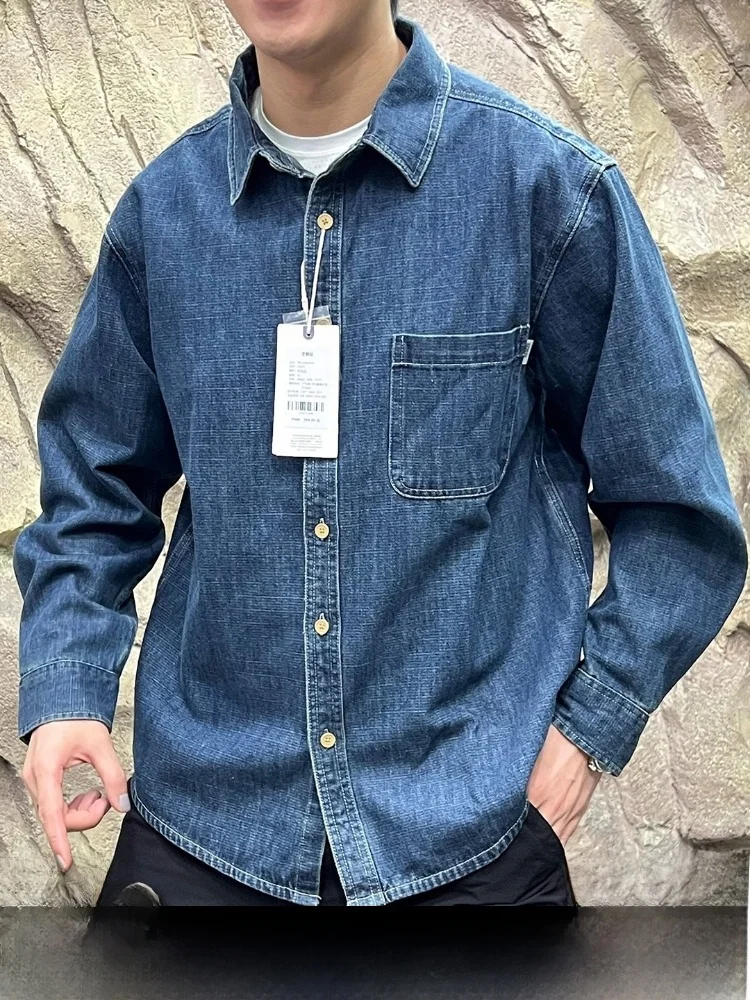 Мужская хлопковая смесь Waed Long Sve irt Line Straight Order Fall Collection, удобная дышащая подставка
Мужская хлопковая смесь Waed Long Sve irt Line Straight Order Fall Collection, удобная дышащая подставка