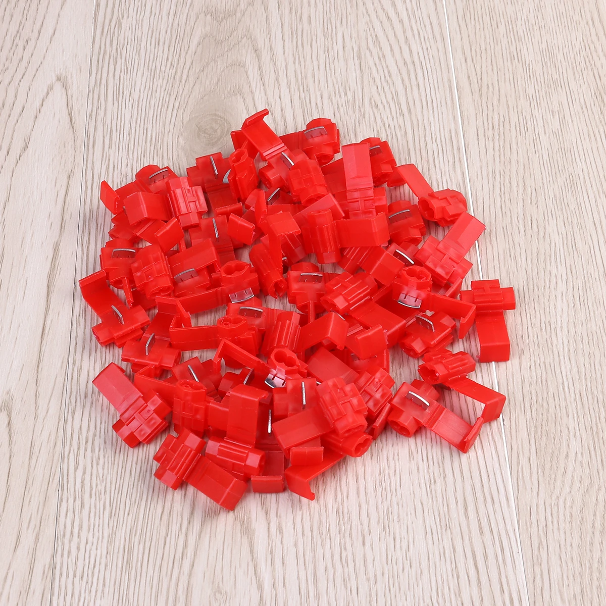 50pcs Wire Connectors 0.5-1.0mm² Fireproof Nylon Copper Quick Splice No Strip Easy Installation Electrical Lock Terminal Blocks
50pcs Wire Connectors 0.5-1.0mm² Fireproof Nylon Copper Quick Splice No Strip Easy Installation Electrical Lock Terminal Blocks