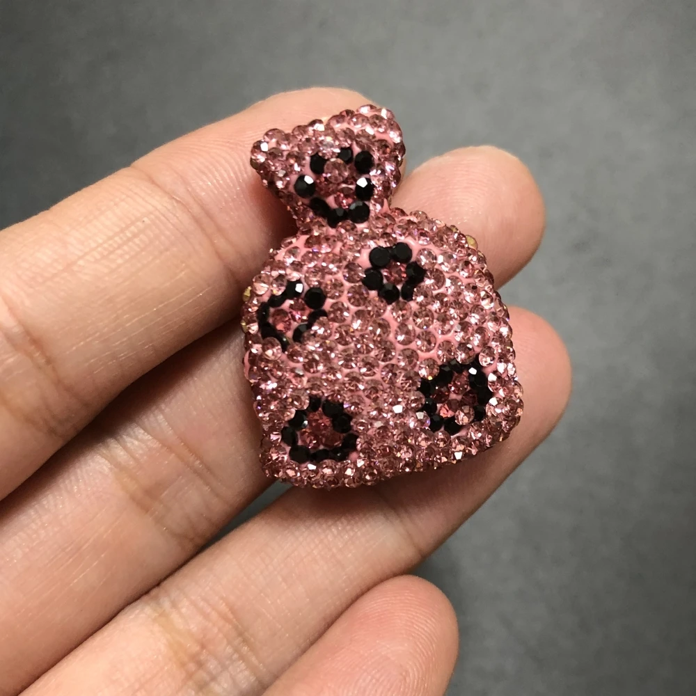 2Pcs Shiny Colorful Full Rhinestone Red Black Purple Pink Brown Leopard Print Money Bag Resin Charms Junk Phone Case Decorations
2Pcs Shiny Colorful Full Rhinestone Red Black Purple Pink Brown Leopard Print Money Bag Resin Charms Junk Phone Case Decorations