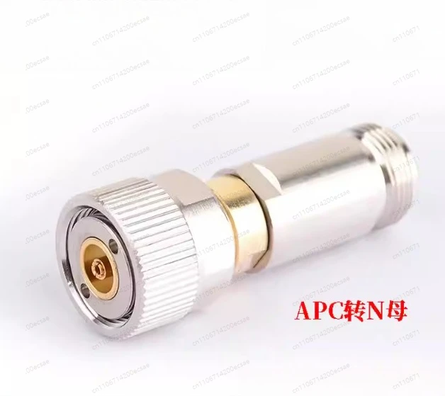 Адаптер коаксиальный APC 7 мм на N (гнездо), переходник 7 мм на N (гнездо), APC на N (гнездо)
Адаптер коаксиальный APC 7 мм на N (гнездо), переходник 7 мм на N (гнездо), APC на N (гнездо)