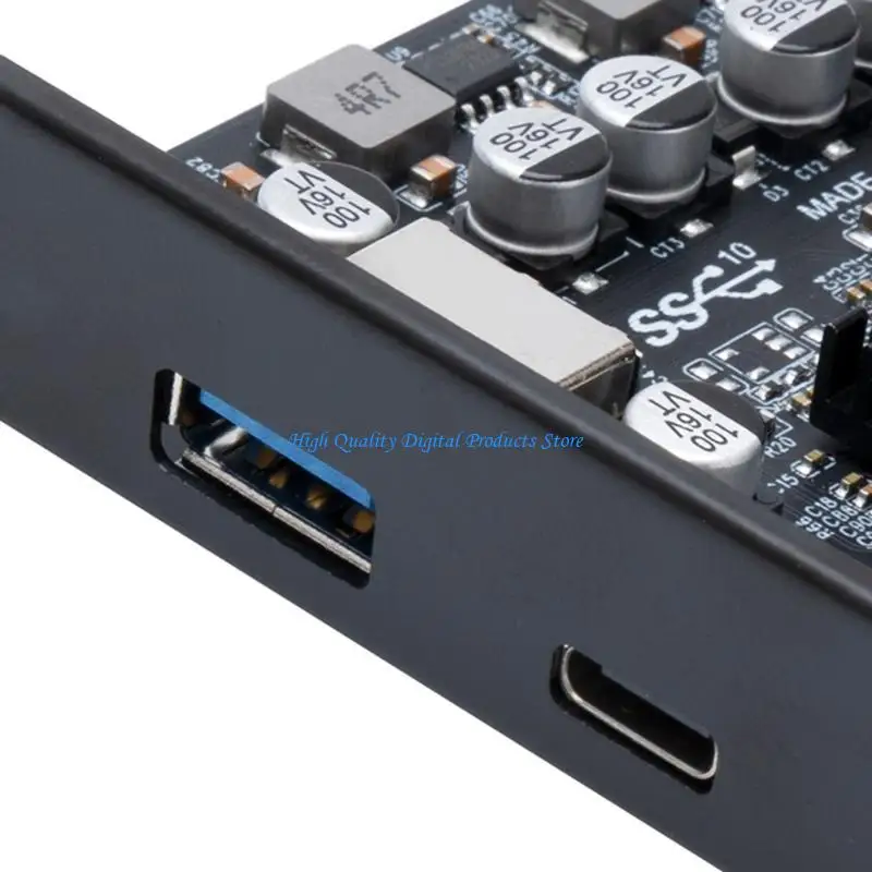 U2JE Practical USB PCIE Card Type C Adapter Card PCIE 4X To USB 3.2 Desktop USB
U2JE Practical USB PCIE Card Type C Adapter Card PCIE 4X To USB 3.2 Desktop USB