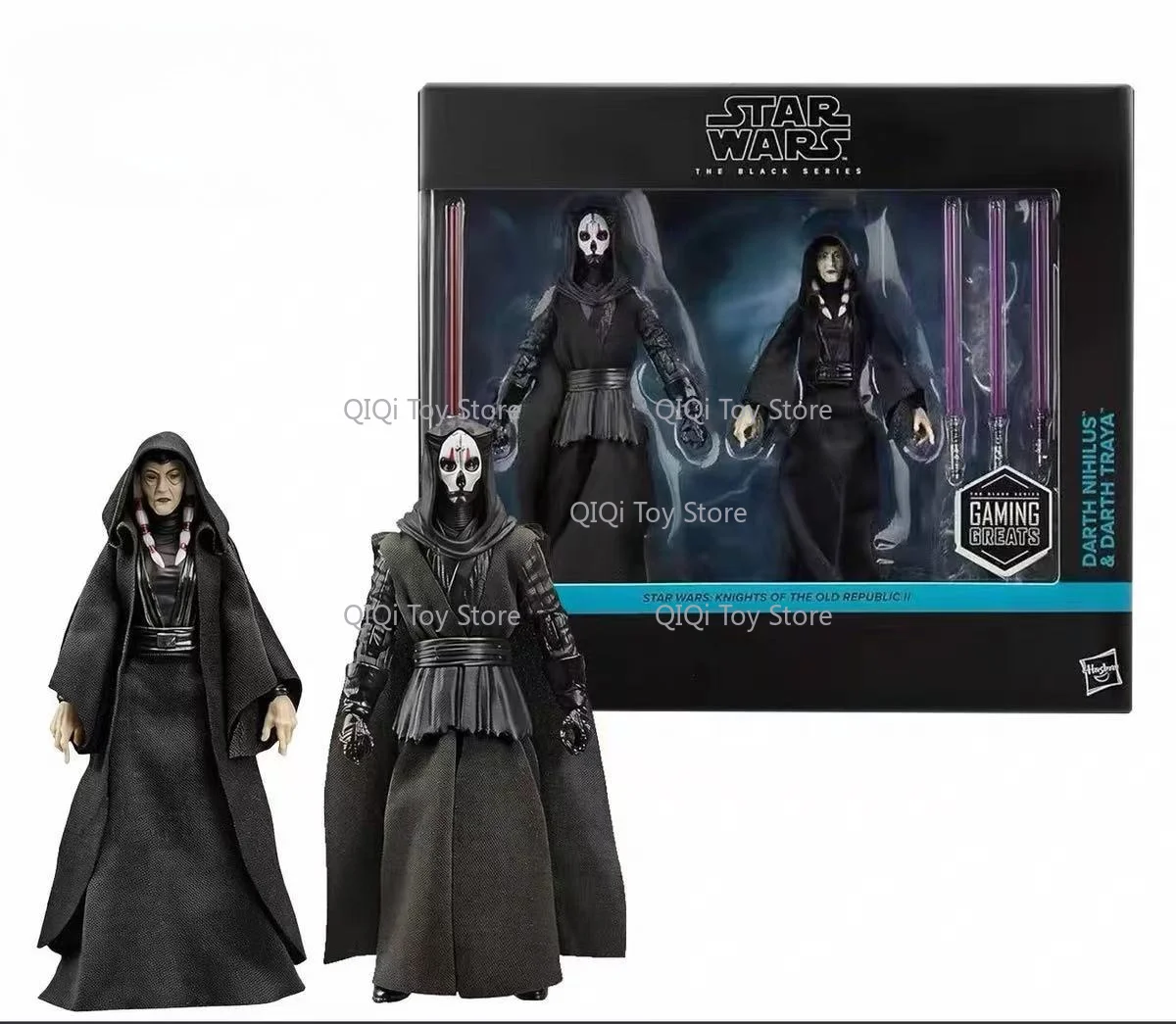 in stock Hasbro vs. Old Republic Warrior 2 Darth Nayalis Traya Can do it
in stock Hasbro vs. Old Republic Warrior 2 Darth Nayalis Traya Can do it
