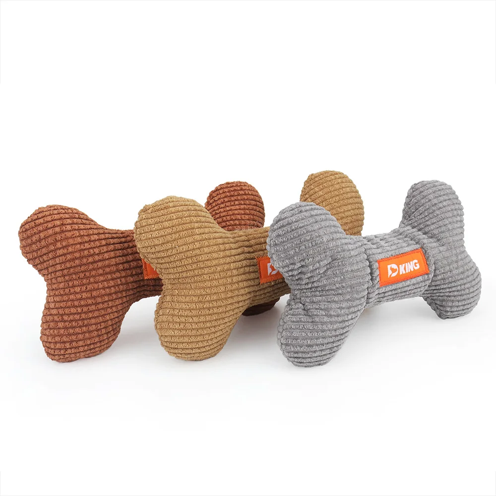 OUZEY Bone Shape Pet Dog Plush Squeak Toy Cute Bite Resistant Corduroy Dog Toys Pet Training Puppy Plush Toys Dogs Accessories
OUZEY Bone Shape Pet Dog Plush Squeak Toy Cute Bite Resistant Corduroy Dog Toys Pet Training Puppy Plush Toys Dogs Accessories