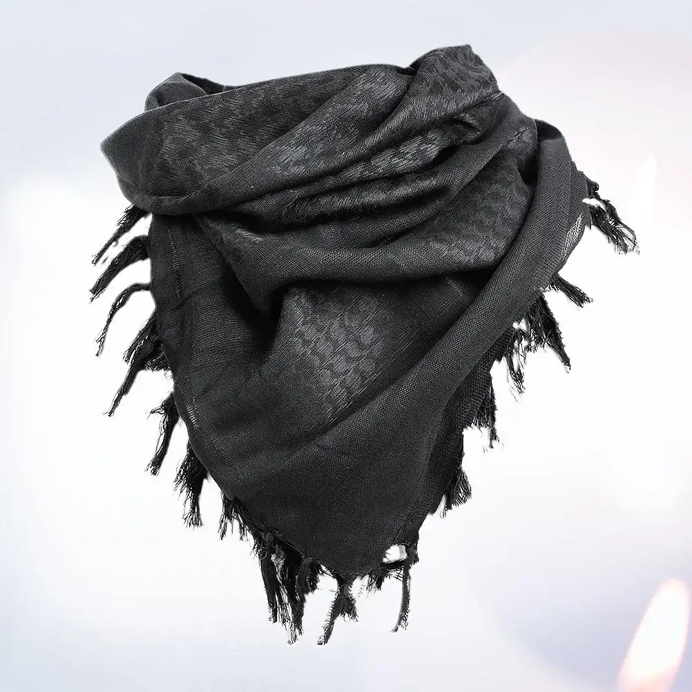 Arab Scarf Unisex Shawl Wrap Soft Cotton Sun Block Neck Warm Autumn Winter Men Women Headscarf Scarves
Arab Scarf Unisex Shawl Wrap Soft Cotton Sun Block Neck Warm Autumn Winter Men Women Headscarf Scarves