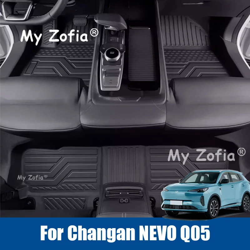 TPE Foot Mats Floor Mats For Changan NEVO Q05 2024 2025 2026 Car All Weather Protection Cargo Liner Trunk Mat Accessories
TPE Foot Mats Floor Mats For Changan NEVO Q05 2024 2025 2026 Car All Weather Protection Cargo Liner Trunk Mat Accessories