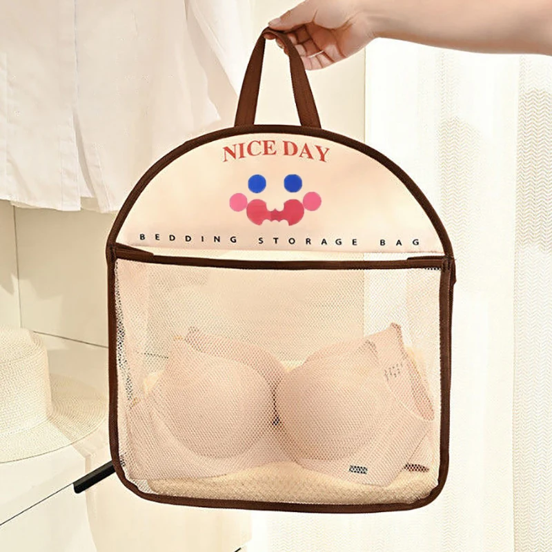 Large Capacity Storage Mesh Bag Storage Bag Reusable Vegetable Storage Net Bag Underwear Socks Storage Kitchen Hanging Mesh Bag
Large Capacity Storage Mesh Bag Storage Bag Reusable Vegetable Storage Net Bag Underwear Socks Storage Kitchen Hanging Mesh Bag