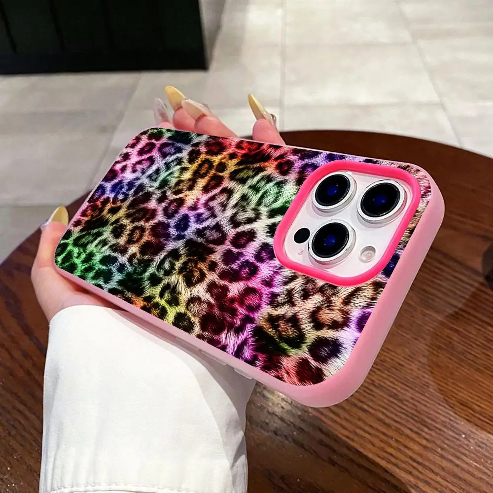 Classic Leopard Jelly Double layer Rose Red Mobile Phone Case for iPhone 17 16 15 14 13 12 11 Air Pro Max Plus Protective
Classic Leopard Jelly Double layer Rose Red Mobile Phone Case for iPhone 17 16 15 14 13 12 11 Air Pro Max Plus Protective