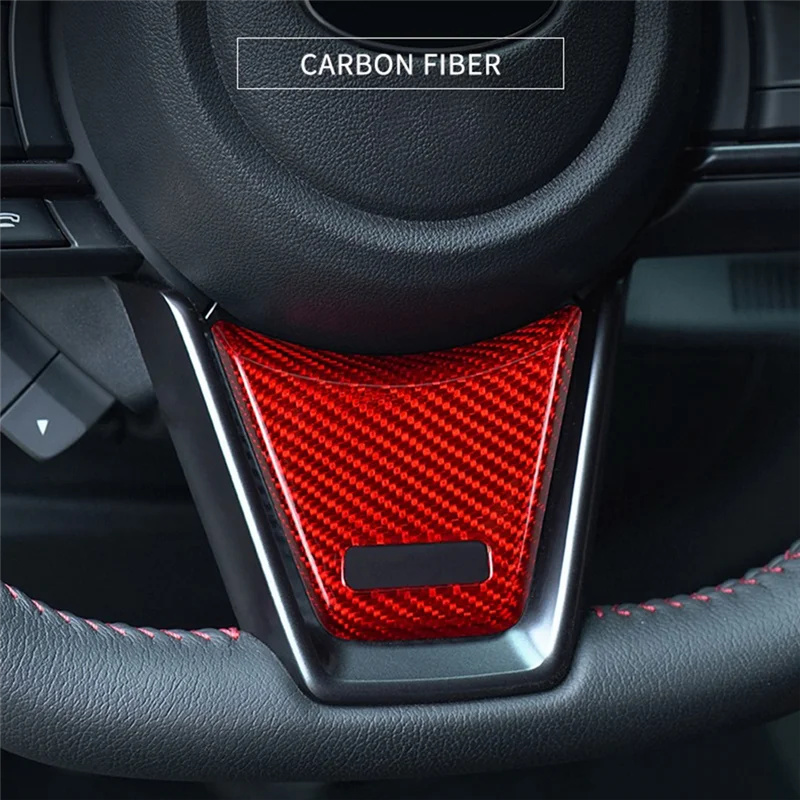 Новое поступление, наклейка из настоящего твердого углеродного волокна для Subaru WRX STI 2022 2023, рамка кнопки рулевого колеса автомобиля, внутренняя отделка
Новое поступление, наклейка из настоящего твердого углеродного волокна для Subaru WRX STI 2022 2023, рамка кнопки рулевого колеса автомобиля, внутренняя отделка