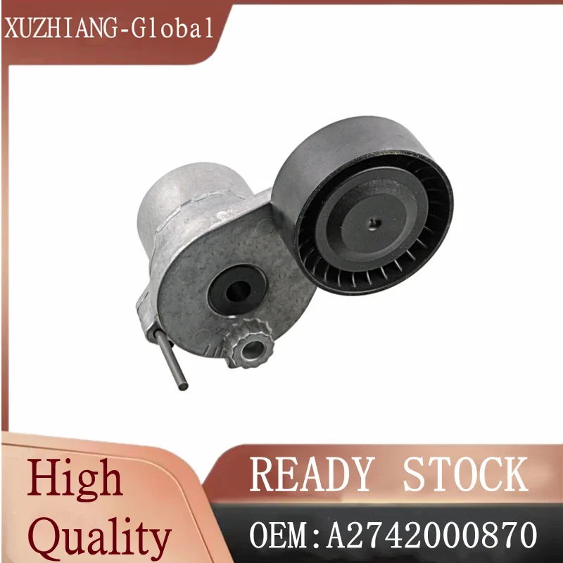 Brand New Belt Tensioner 2742000870 A2742000870 for Mercedes-Benz W205 C160 C180 C200 C220 C250 C300 C350 C400 C450
Brand New Belt Tensioner 2742000870 A2742000870 for Mercedes-Benz W205 C160 C180 C200 C220 C250 C300 C350 C400 C450