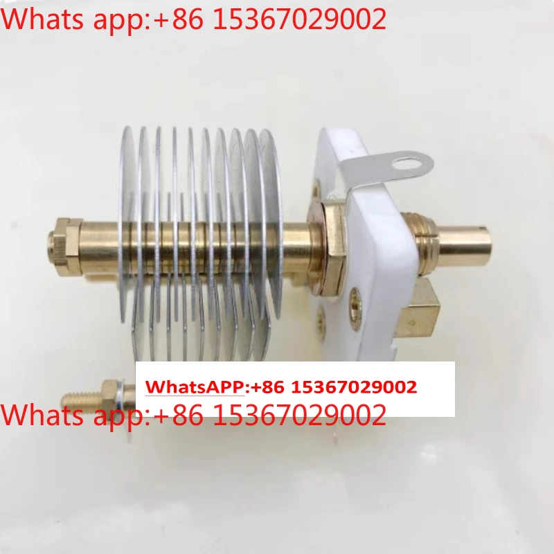 CW1-J-50/100 type high frequency ceramic plate large distance air single variable capacitor beauty medical instrument
CW1-J-50/100 type high frequency ceramic plate large distance air single variable capacitor beauty medical instrument