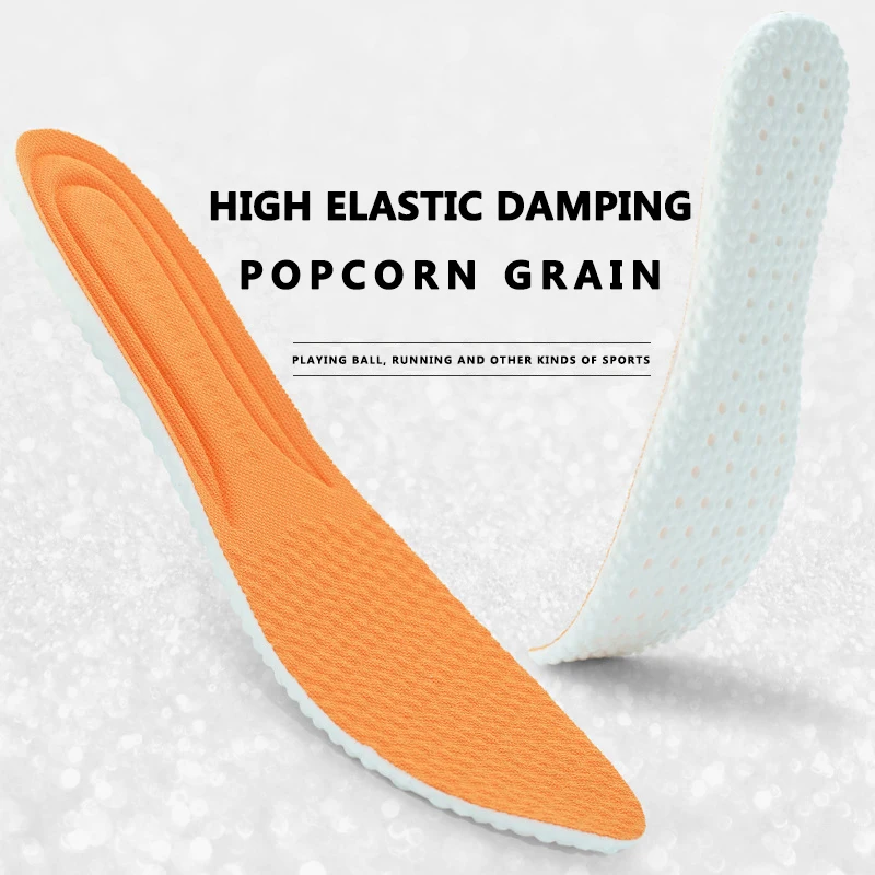 Shoe Accessories Insole PU Stretch Popcorn Sport Running Basketball Insole Thickened Soft Motion Cushion Unisex Insole
Shoe Accessories Insole PU Stretch Popcorn Sport Running Basketball Insole Thickened Soft Motion Cushion Unisex Insole