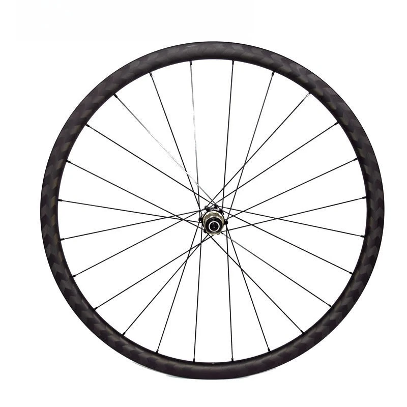 700c Carbon Wheelset 30mm Depth Rim Brake For Road Bike Lightweight Carbon Fiber Clincher Bicycle Wheel For Road Racing Cycling
700c Carbon Wheelset 30mm Depth Rim Brake For Road Bike Lightweight Carbon Fiber Clincher Bicycle Wheel For Road Racing Cycling