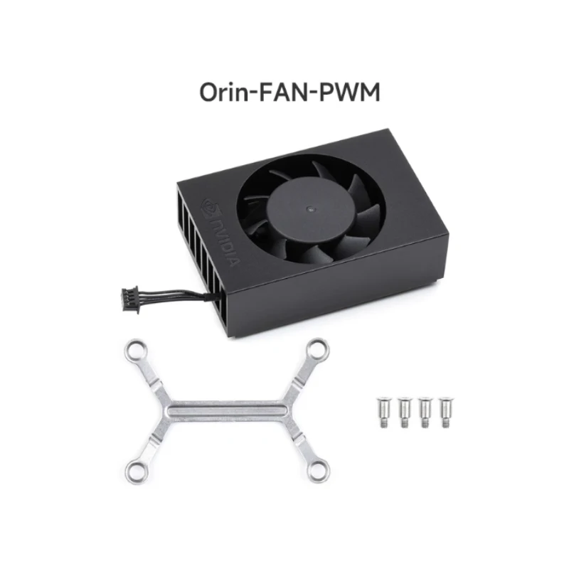 Orin-FAN-PWM PWM Adjustable Speed Fan - for Jetson Nano/Jetson NX Cooling System
Orin-FAN-PWM PWM Adjustable Speed Fan - for Jetson Nano/Jetson NX Cooling System