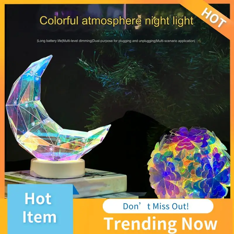 AB08-Bedroom Lamp Bedside Lamp Night Light Colorful Change Color Romantic Light And Shadow Atmosphere Night Light
AB08-Bedroom Lamp Bedside Lamp Night Light Colorful Change Color Romantic Light And Shadow Atmosphere Night Light