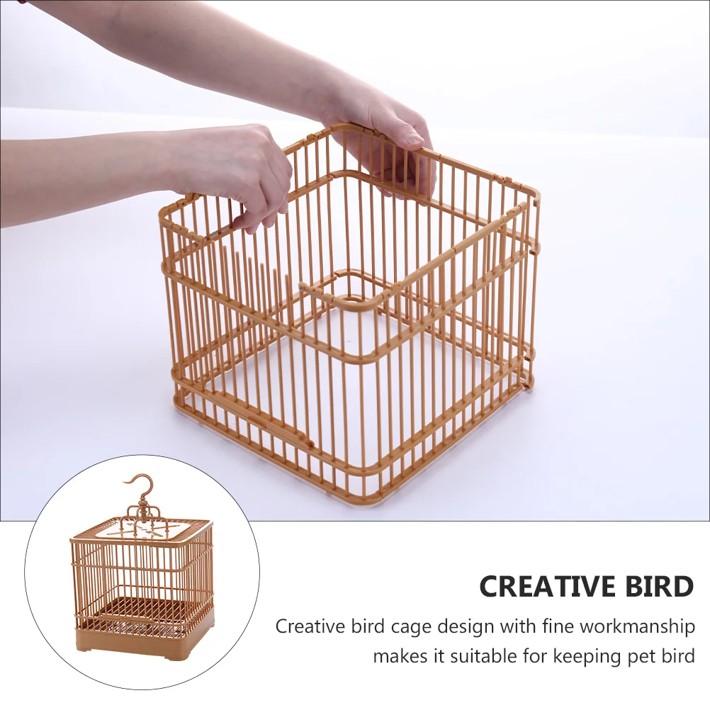 Plastic Bird Cage Hanger Stand Cages Long Tail for Parrot Hanging Standing Travel
Plastic Bird Cage Hanger Stand Cages Long Tail for Parrot Hanging Standing Travel