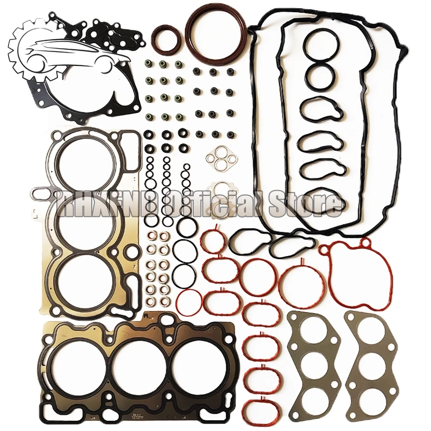 EZ30R EZ30 Overhaul Cylinder Head Gasket Kit For Subaru B9 Tribeca Legacy Outback 3.0L 10105AA790 Engine Gasket Repair Kit
EZ30R EZ30 Overhaul Cylinder Head Gasket Kit For Subaru B9 Tribeca Legacy Outback 3.0L 10105AA790 Engine Gasket Repair Kit